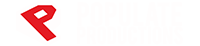Populate Productions, LLC. Logo
